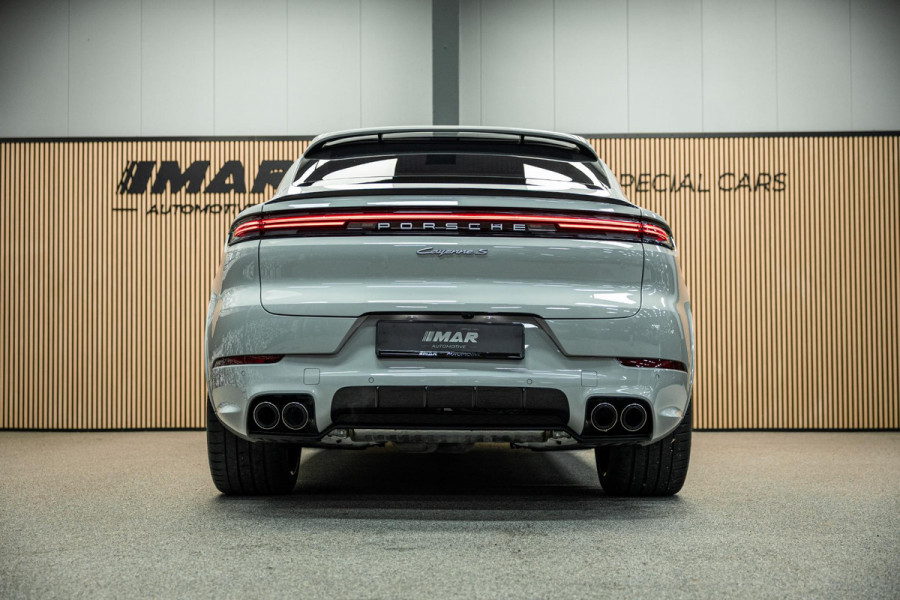 Porsche Cayenne Coupé 3.0 S E-Hybrid | Stoelmasssage | HomeLink | Head-Up | Sport Chrono | Bose | Trekhaak | Kreide |