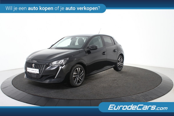 Peugeot 208 Allure 100 *1ste Eigenaar*Leer*Navigatie*Camera*