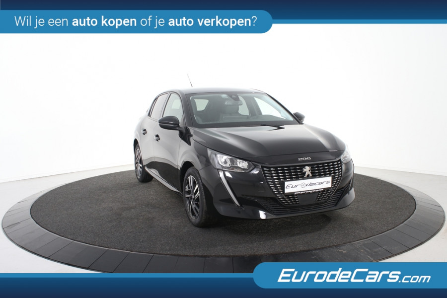 Peugeot 208 Allure 100 *1ste Eigenaar*Leer*Navigatie*Camera*
