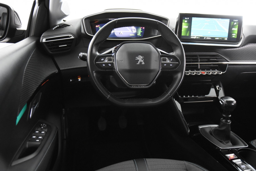 Peugeot 208 Allure 100 *1ste Eigenaar*Leer*Navigatie*Camera*