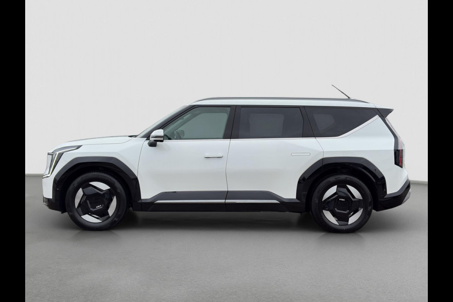 Kia EV9 Plus AWD 99.8 kWh Navigatie | 360-camera | Apple Carplay / Android Auto | Heads-up | Meridian Soundsystem | Stoelverkoeling & Verwarming |