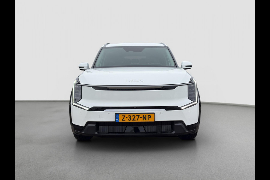 Kia EV9 Plus AWD 99.8 kWh Navigatie | 360-camera | Apple Carplay / Android Auto | Heads-up | Meridian Soundsystem | Stoelverkoeling & Verwarming |