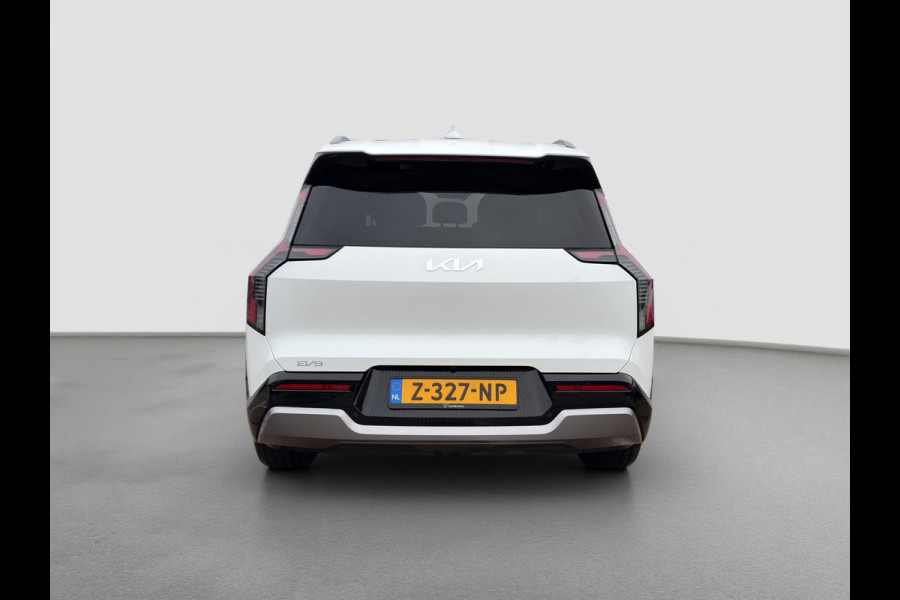 Kia EV9 Plus AWD 99.8 kWh Navigatie | 360-camera | Apple Carplay / Android Auto | Heads-up | Meridian Soundsystem | Stoelverkoeling & Verwarming |