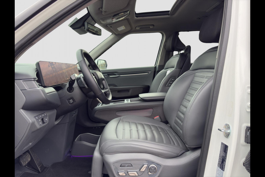 Kia EV9 Plus AWD 99.8 kWh Navigatie | 360-camera | Apple Carplay / Android Auto | Heads-up | Meridian Soundsystem | Stoelverkoeling & Verwarming |