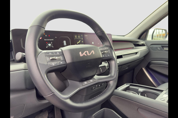 Kia EV9 Plus AWD 99.8 kWh Navigatie | 360-camera | Apple Carplay / Android Auto | Heads-up | Meridian Soundsystem | Stoelverkoeling & Verwarming |