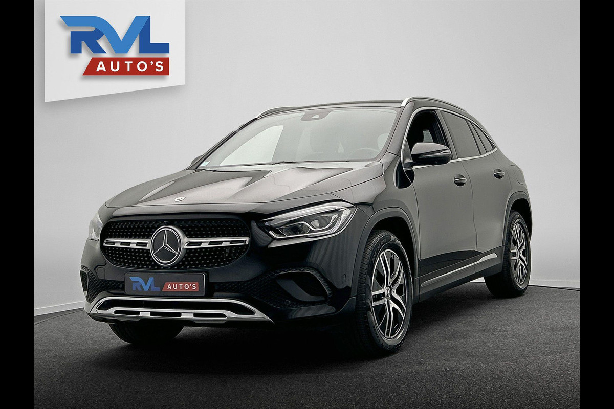 Mercedes-Benz GLA 250e Progressive | PHEV | LED | 360/Camera | Zwarte/Hemel | Apple/Carplay
