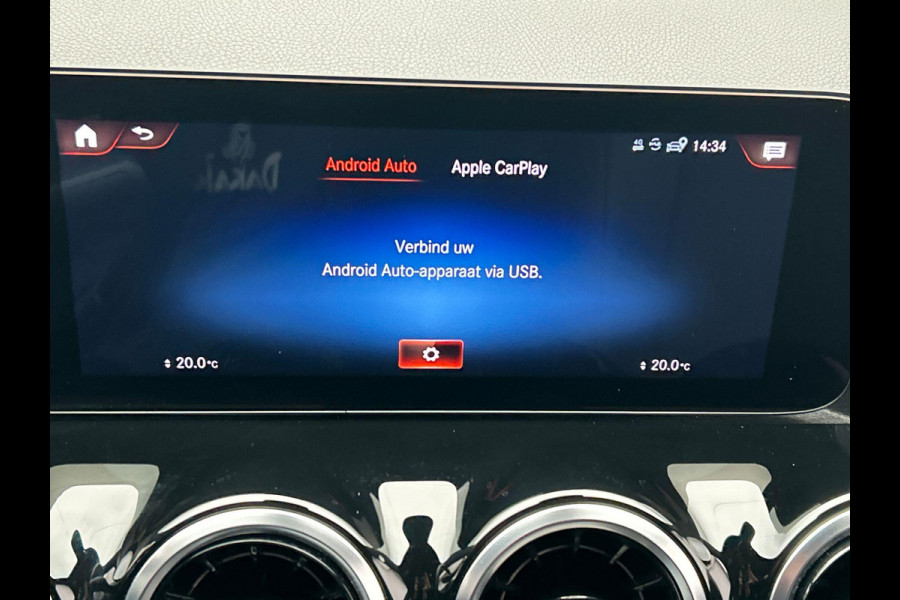 Mercedes-Benz GLA 250e Progressive | PHEV | LED | 360/Camera | Zwarte/Hemel | Apple/Carplay