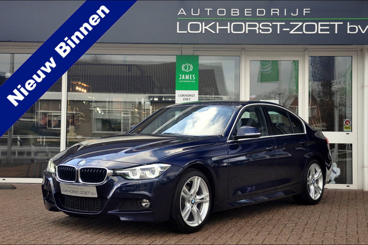 BMW 3-serie 320i M Sport Edition 64.000 km | Tanzanite Blauw | Zeer mooie auto!