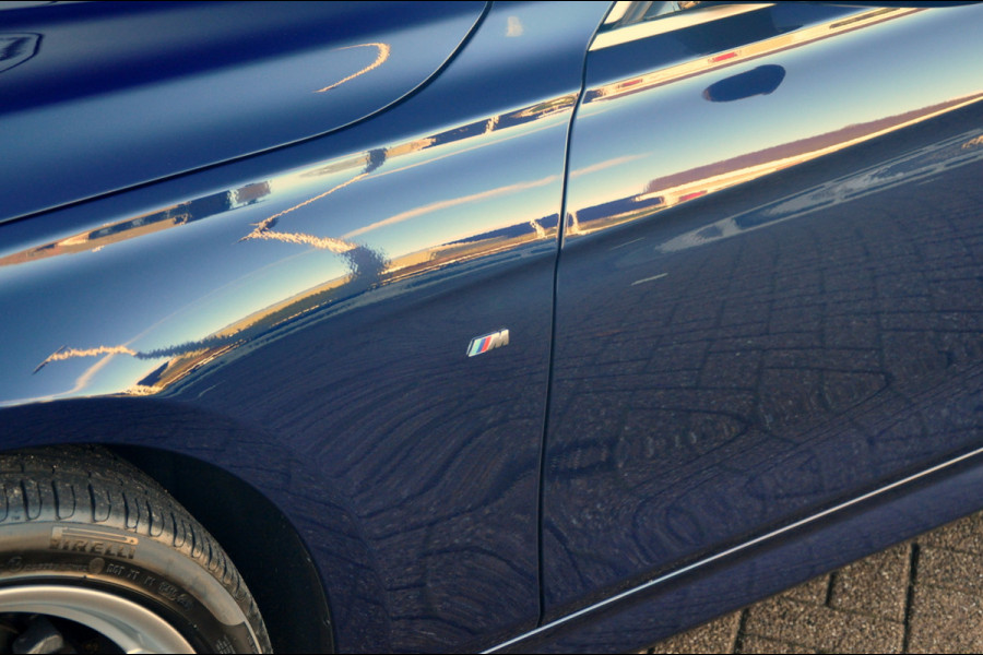 BMW 3-serie 320i M Sport Edition 64.000 km | Tanzanite Blauw | Zeer mooie auto!