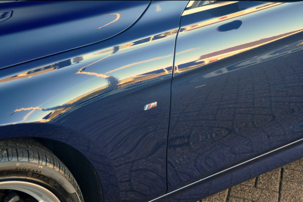 BMW 3-serie 320i M Sport Edition 64.000 km | Tanzanite Blauw | Zeer mooie auto!