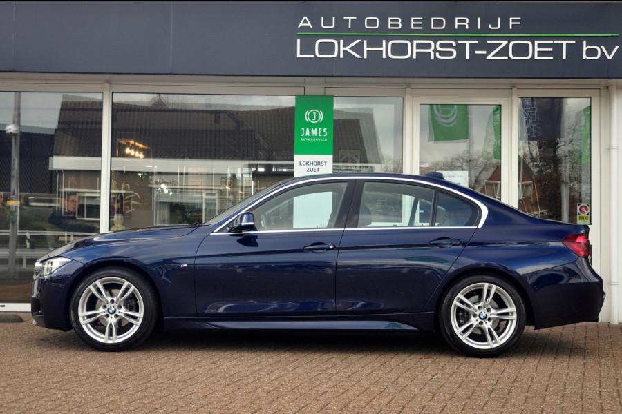 BMW 3-serie 320i M Sport Edition 64.000 km | Tanzanite Blauw | Zeer mooie auto!