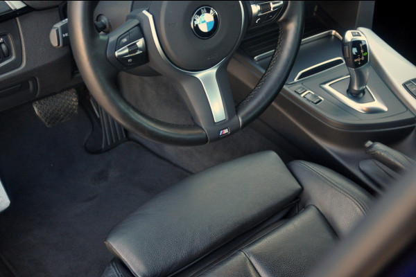 BMW 3-serie 320i M Sport Edition 64.000 km | Tanzanite Blauw | Zeer mooie auto!