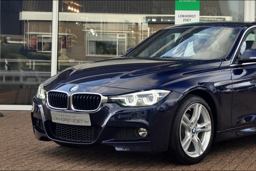 BMW 3-serie 320i M Sport Edition 64.000 km | Tanzanite Blauw | Zeer mooie auto!
