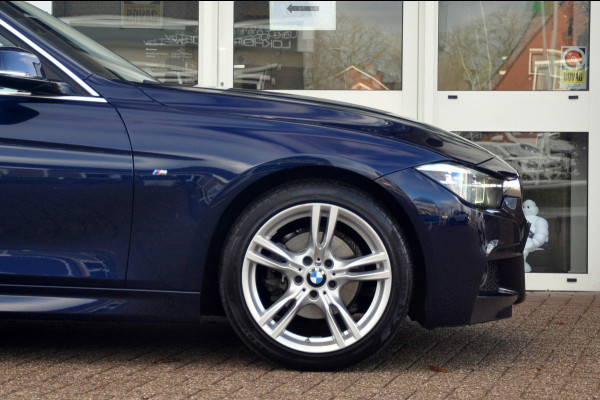 BMW 3-serie 320i M Sport Edition 64.000 km | Tanzanite Blauw | Zeer mooie auto!
