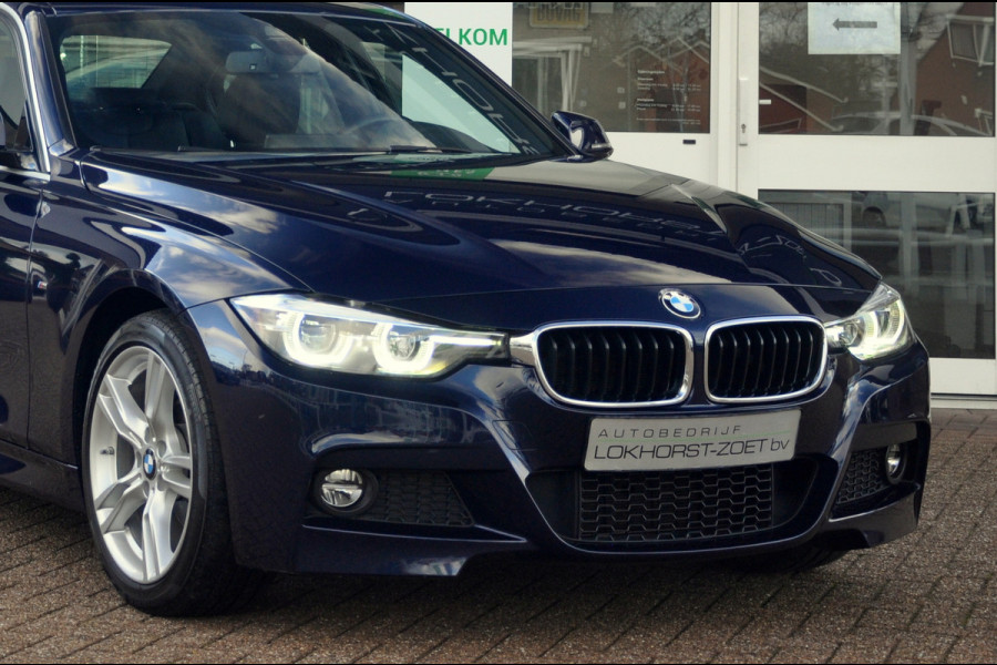 BMW 3-serie 320i M Sport Edition 64.000 km | Tanzanite Blauw | Zeer mooie auto!