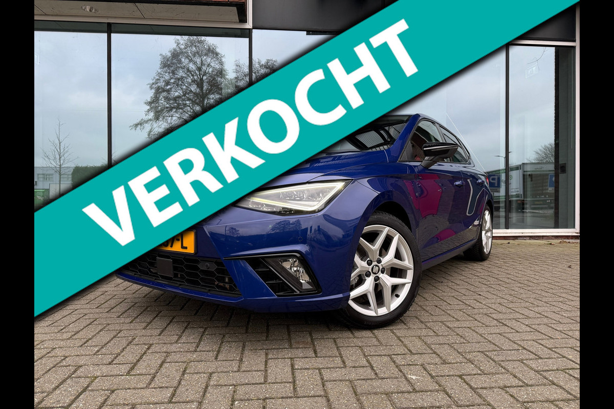 Seat Ibiza 1.0 TSI 116pk FR Business Intense - Automaat - Navi - LED - Org.NL