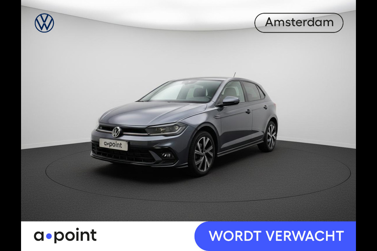Volkswagen Polo 1.0 TSI R-Line Business 110 pk Automaat (DSG) | Navigatie | Parkeersensoren | Achteruitrijcamera | Stoelverwarming | R-Line |
