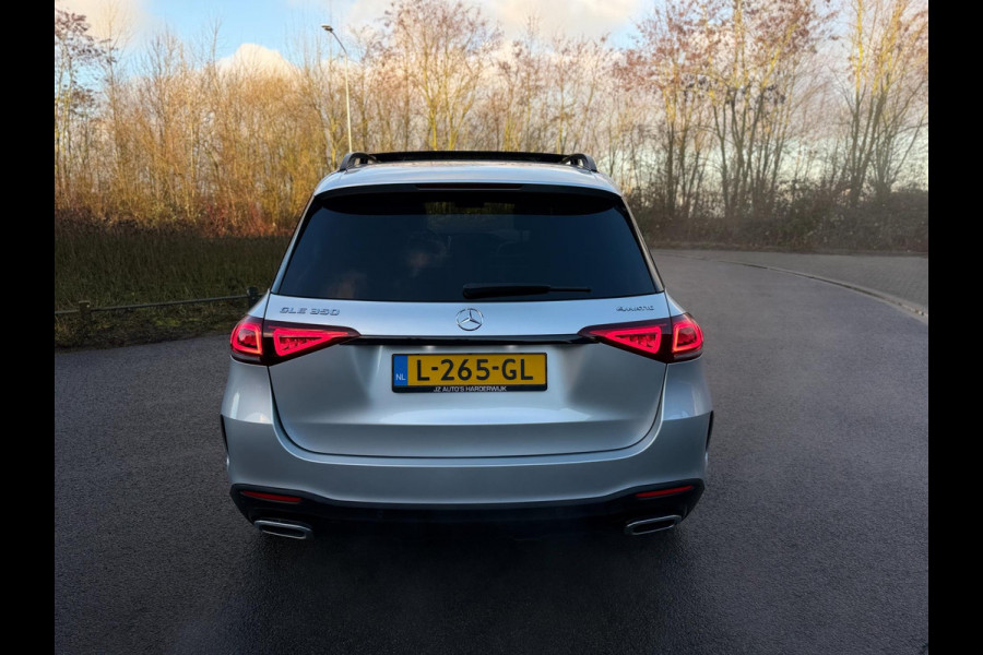 Mercedes-Benz GLE 350 e 4MATIC Premium Plus AMG NIGHT PANORAMA BURMESTER 360 DISTRONIC TREKHAAK