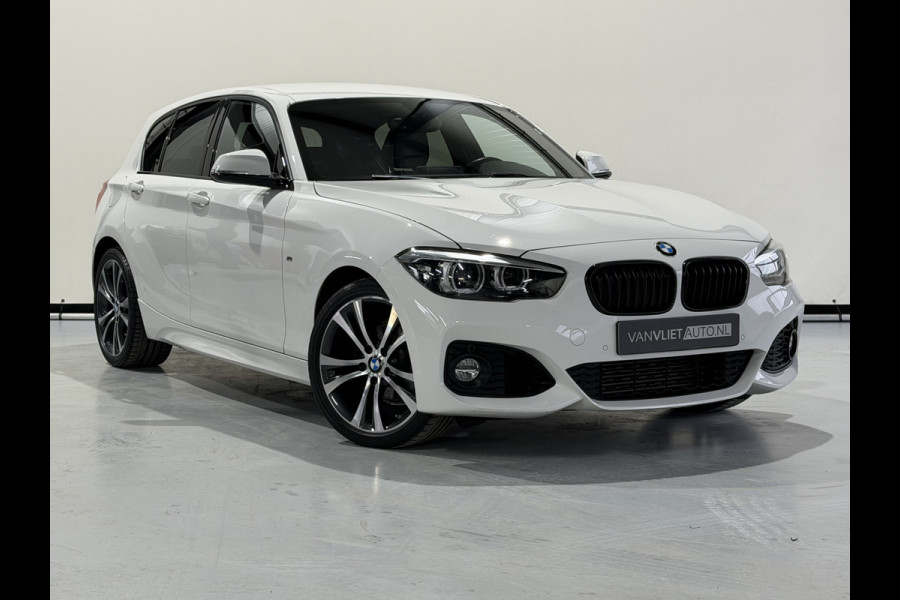 BMW 1-serie 118i Edition M Sport HIGH Exe / Automaat / Leder / LMV