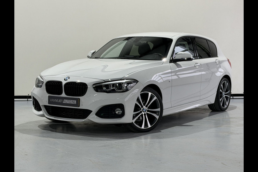 BMW 1-serie 118i Edition M Sport HIGH Exe / Automaat / Leder / LMV