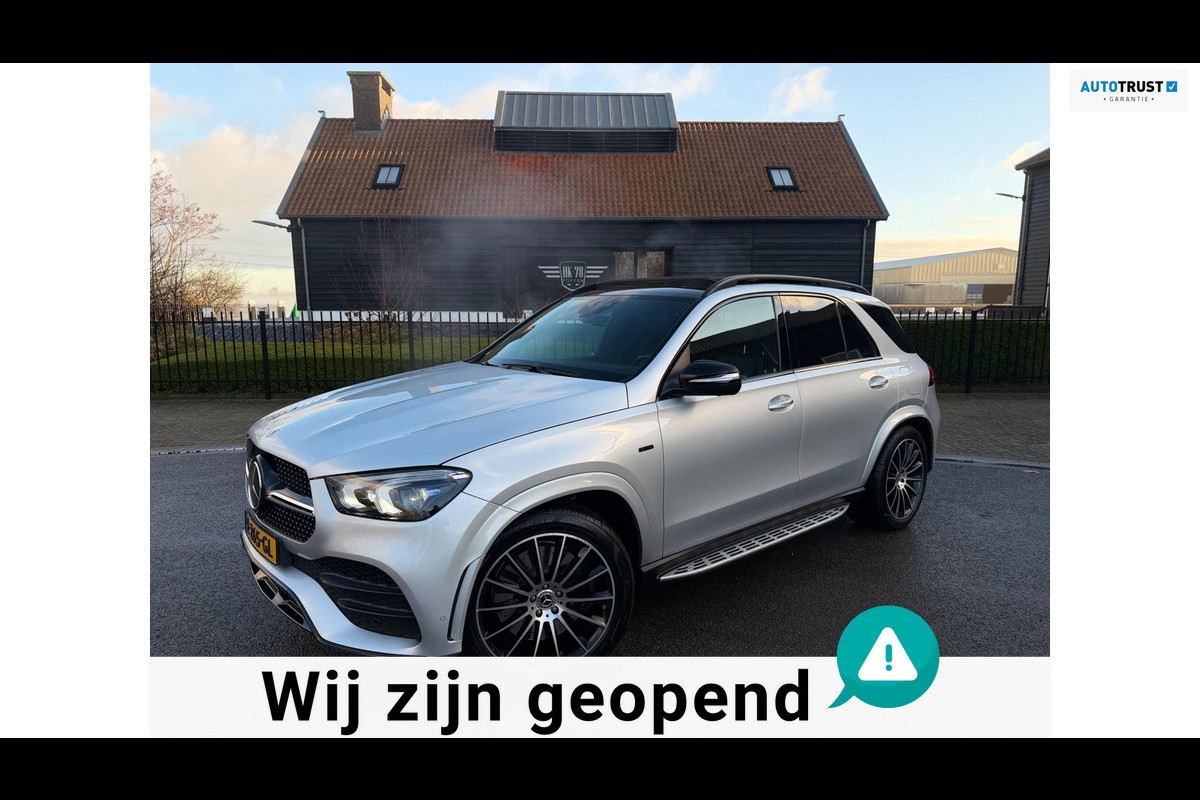 Mercedes-Benz GLE 350 e 4MATIC Premium Plus AMG NIGHT PANORAMA BURMESTER 360 DISTRONIC TREKHAAK