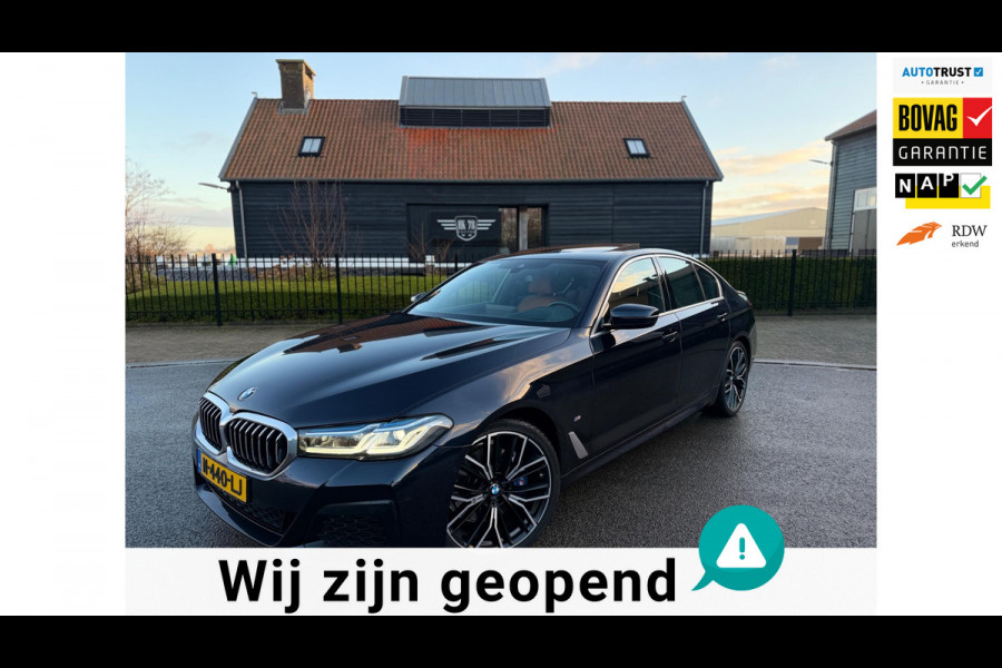 BMW 5 Serie 530i High Executive Edition M Sport Camera/ Panoramadak / Adaptieve / Head-Up / Memory