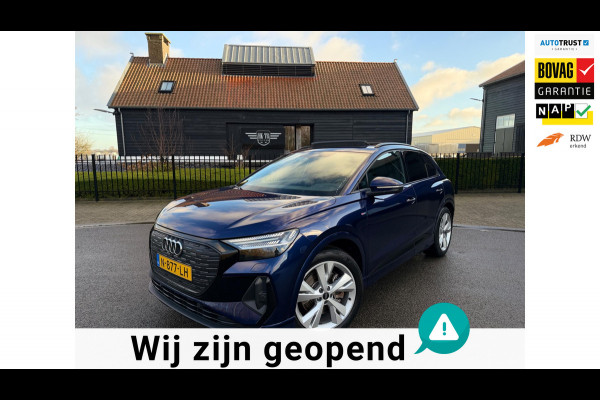 Audi Q4 e-tron 40 Launch edition S Competition 77 kWh 2X S-LINE PANO l MATRIX l CAMERA l ADAPT.CRUISE l ORG.NL l DEALER OND