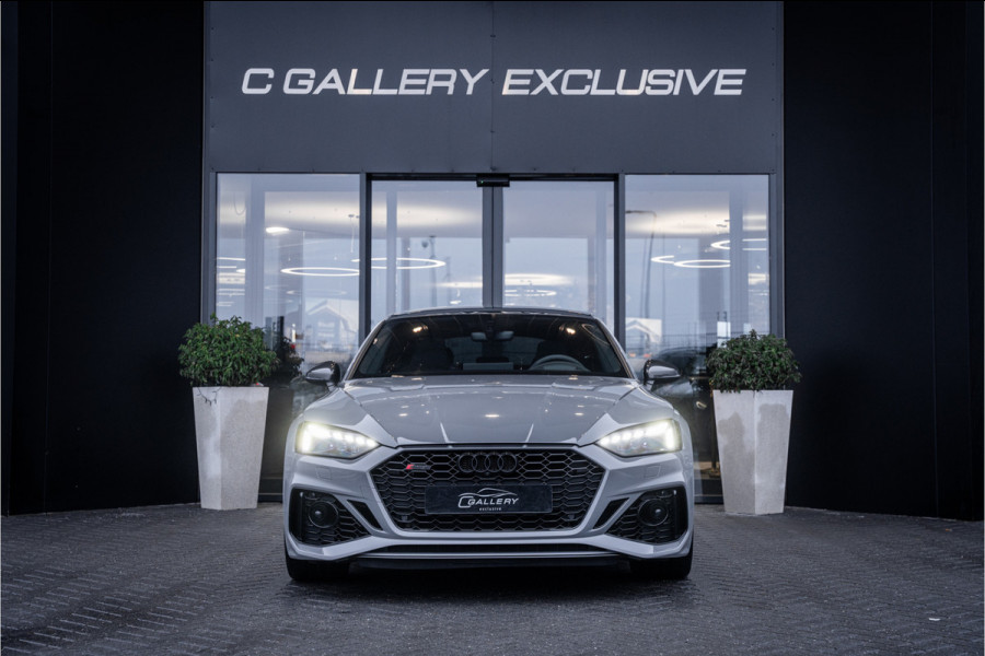 Audi RS5 Sportback 2.9 TFSI quattro - Nardo | Panorama | B&O | Carbon | Alcantara | Massage