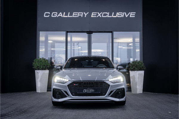 Audi RS5 Sportback 2.9 TFSI quattro - Nardo | Panorama | B&O | Carbon | Alcantara | Massage