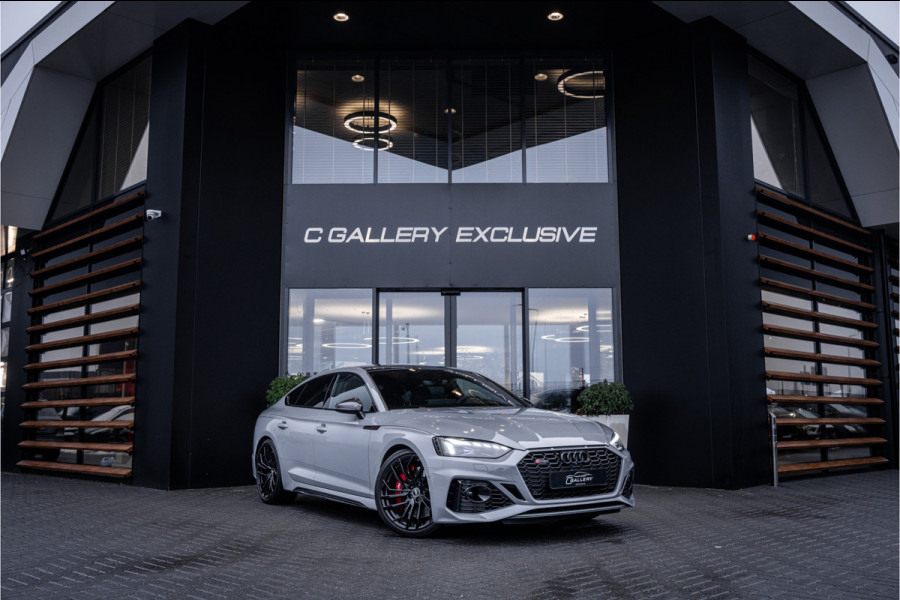 Audi RS5 Sportback 2.9 TFSI quattro - Nardo | Panorama | B&O | Carbon | Alcantara | Massage