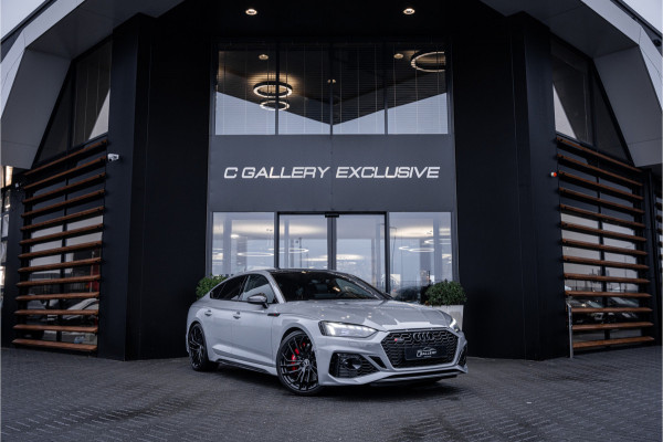 Audi RS5 Sportback 2.9 TFSI quattro - Nardo | Panorama | B&O | Carbon | Alcantara | Massage