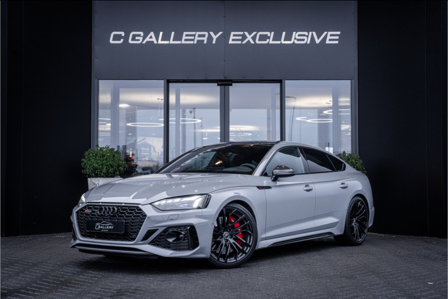 Audi RS5 Sportback 2.9 TFSI quattro - Nardo | Panorama | B&O | Carbon | Alcantara | Massage