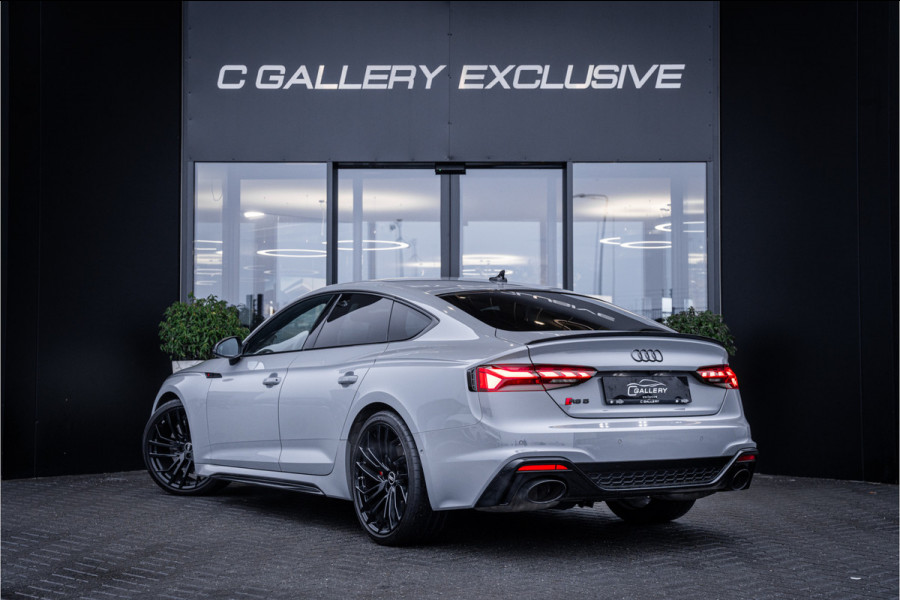 Audi RS5 Sportback 2.9 TFSI quattro - Nardo | Panorama | B&O | Carbon | Alcantara | Massage