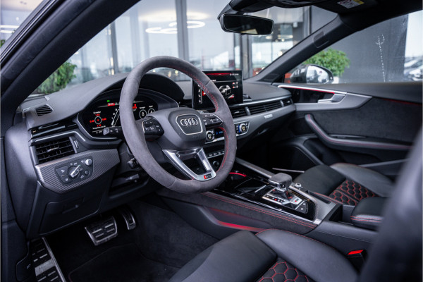 Audi RS5 Sportback 2.9 TFSI quattro - Nardo | Panorama | B&O | Carbon | Alcantara | Massage