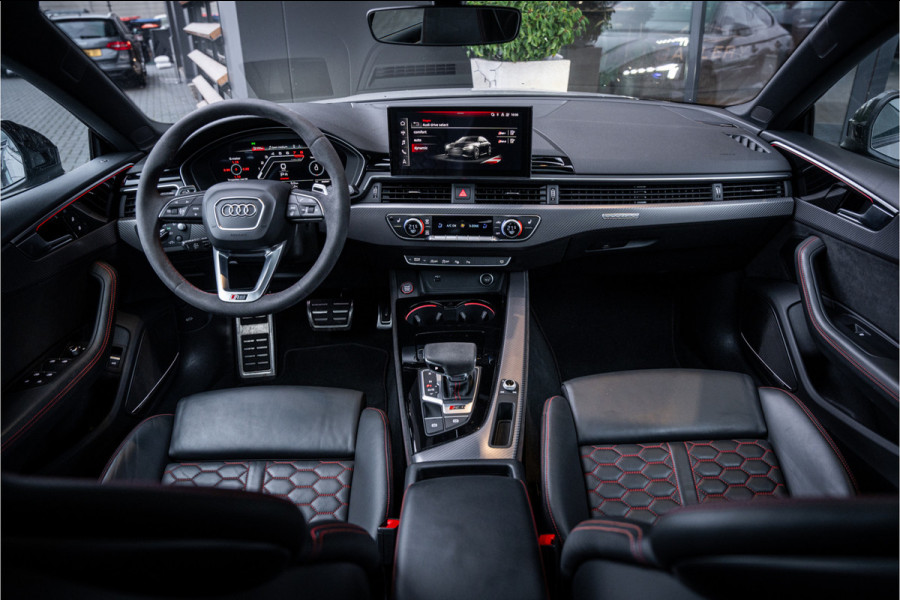 Audi RS5 Sportback 2.9 TFSI quattro - Nardo | Panorama | B&O | Carbon | Alcantara | Massage