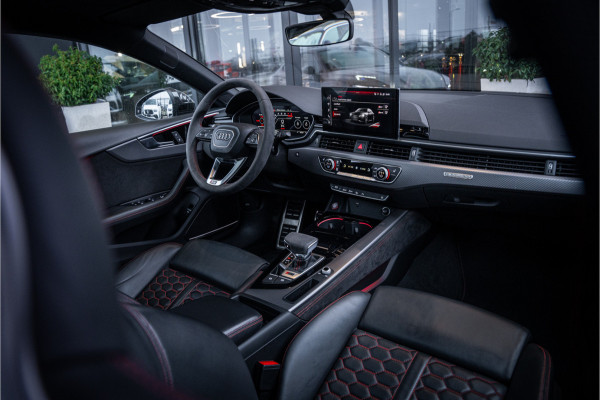 Audi RS5 Sportback 2.9 TFSI quattro - Nardo | Panorama | B&O | Carbon | Alcantara | Massage