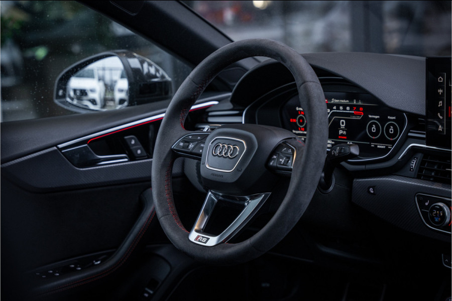 Audi RS5 Sportback 2.9 TFSI quattro - Nardo | Panorama | B&O | Carbon | Alcantara | Massage