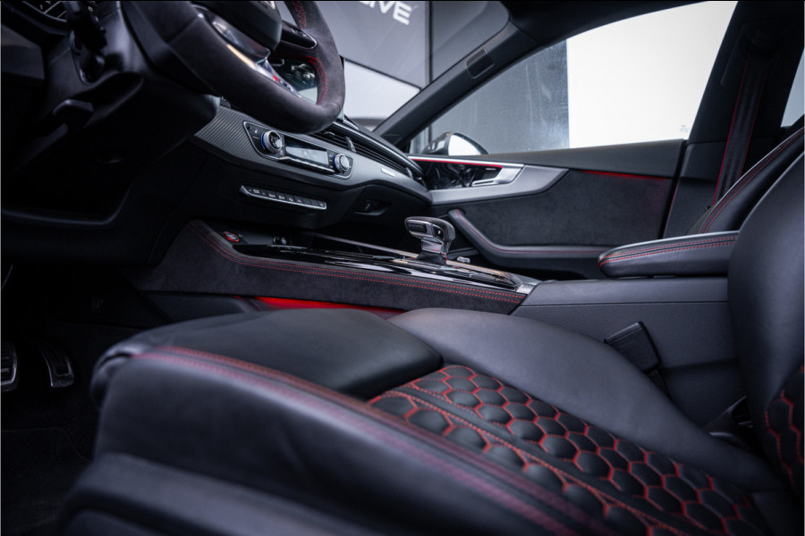 Audi RS5 Sportback 2.9 TFSI quattro - Nardo | Panorama | B&O | Carbon | Alcantara | Massage