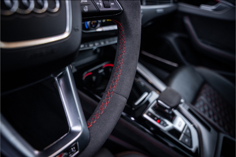 Audi RS5 Sportback 2.9 TFSI quattro - Nardo | Panorama | B&O | Carbon | Alcantara | Massage