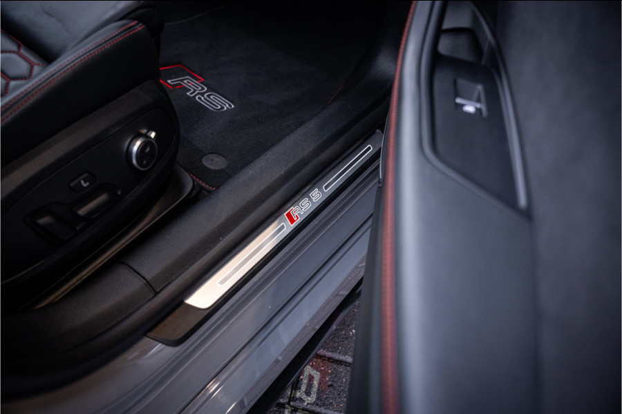 Audi RS5 Sportback 2.9 TFSI quattro - Nardo | Panorama | B&O | Carbon | Alcantara | Massage