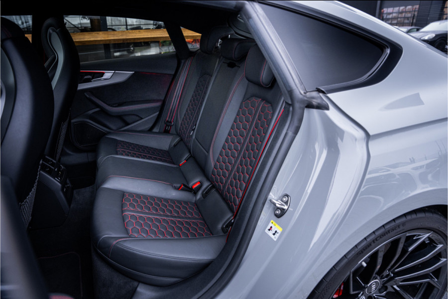 Audi RS5 Sportback 2.9 TFSI quattro - Nardo | Panorama | B&O | Carbon | Alcantara | Massage