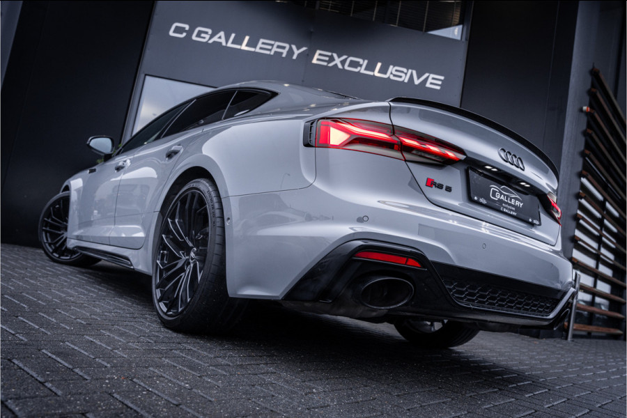 Audi RS5 Sportback 2.9 TFSI quattro - Nardo | Panorama | B&O | Carbon | Alcantara | Massage