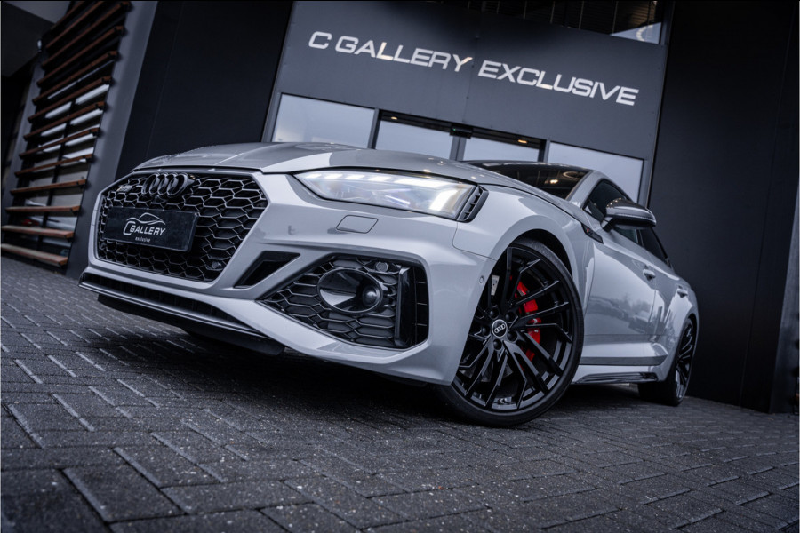 Audi RS5 Sportback 2.9 TFSI quattro - Nardo | Panorama | B&O | Carbon | Alcantara | Massage