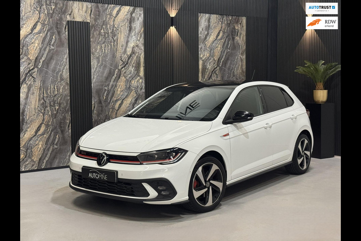 Volkswagen Polo 2.0 TSI GTI|IQ Lights|BLIND SPOT|ACC|SFEERVERLICHTING|BOMVOL