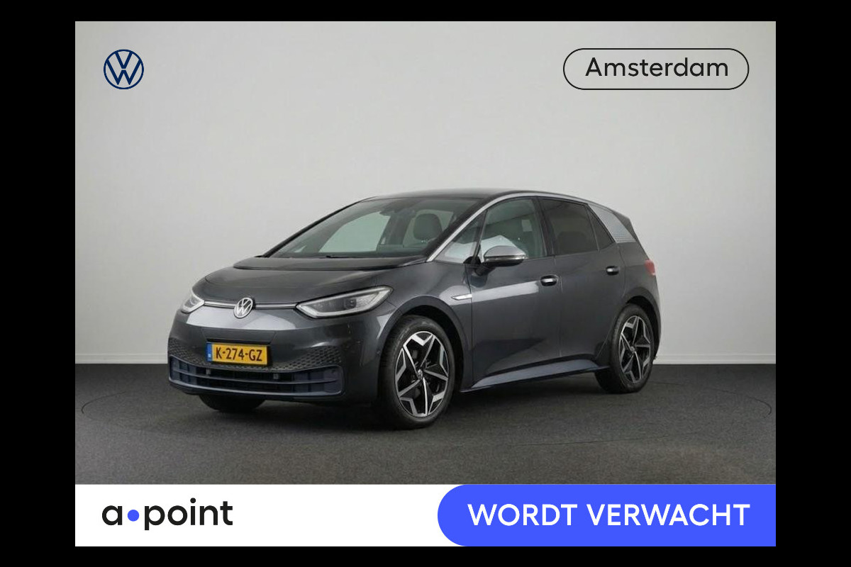 Volkswagen ID.3 First Plus 58 kWh 204 PK | Navigatie | Parkeersensoren | Camera | Led lampen