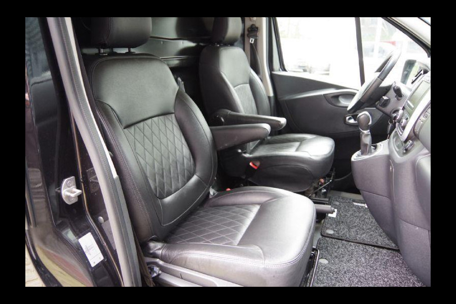 Renault Trafic 2.0 dCi SPORT 170PK AUT. LED, 2X SCHUIFDEUR, TREKHAAK, LEDER, CAMERA, NAVI, CRUISE, CLIMA, PARKEERSENSOREN, APPLE CARPLAY