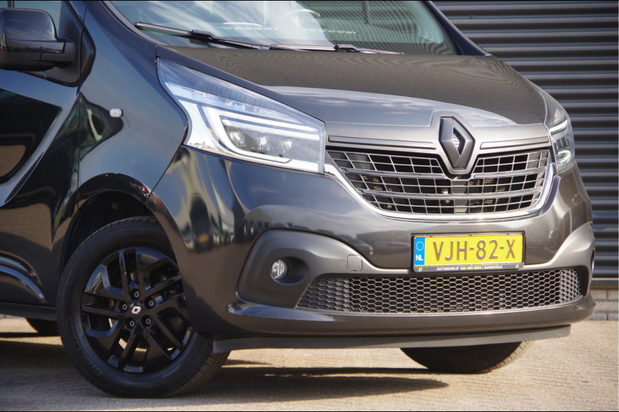 Renault Trafic 2.0 dCi SPORT 170PK AUT. LED, 2X SCHUIFDEUR, TREKHAAK, LEDER, CAMERA, NAVI, CRUISE, CLIMA, PARKEERSENSOREN, APPLE CARPLAY