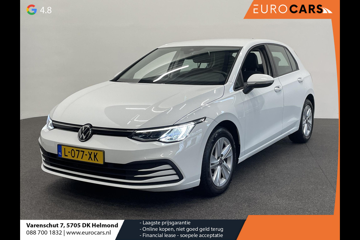 Volkswagen Golf 1.0 e-TSI 110 pk Life DSG-7 Aut. Airco Climatronic Wireless Carplay Navi Adaptive Cruise Control PDC VA DAB+ Full LED Ambiente Verlichting