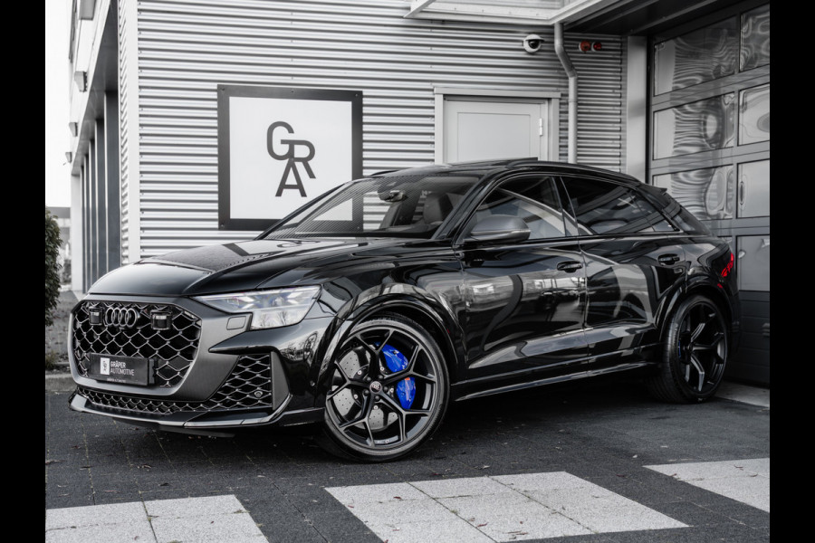 Audi RSQ8 4.0 TFSI quattro Performance | B&O 3D | Carbon | RS-designpakket blauw