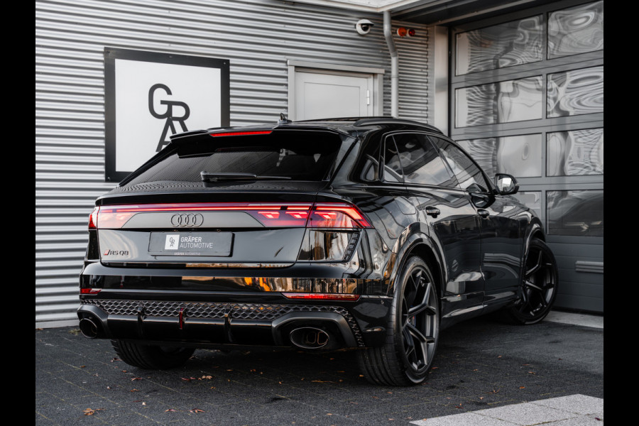 Audi RSQ8 4.0 TFSI quattro Performance | B&O 3D | Carbon | RS-designpakket blauw